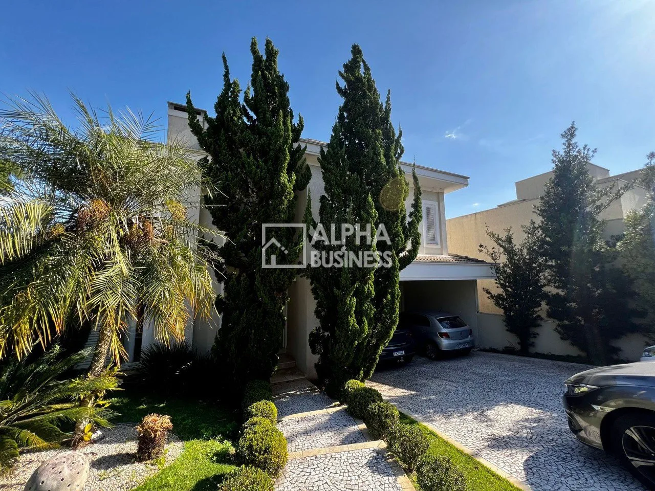 Fachada principal ou destaque de Casa à venda no Valville 1 | Santana de Parnaíba – SP - Valville 1 - Alphaville