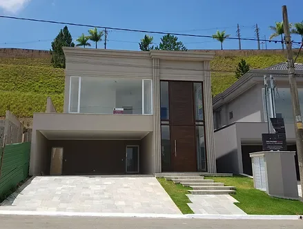 Fachada principal ou destaque de CASA À VENDA NO VALVILLE 1 | SANTANA DE PARNAÍBA – SP - Valville 1 - Alphaville