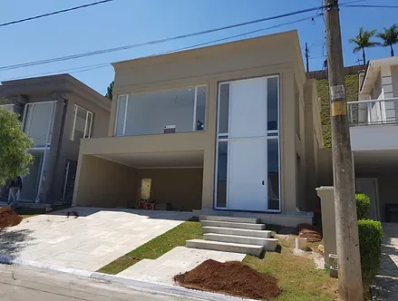 Fachada principal ou destaque de CASA À VENDA NO VALVILLE 1 | SANTANA DE PARNAÍBA – SP - Valville 1 - Alphaville