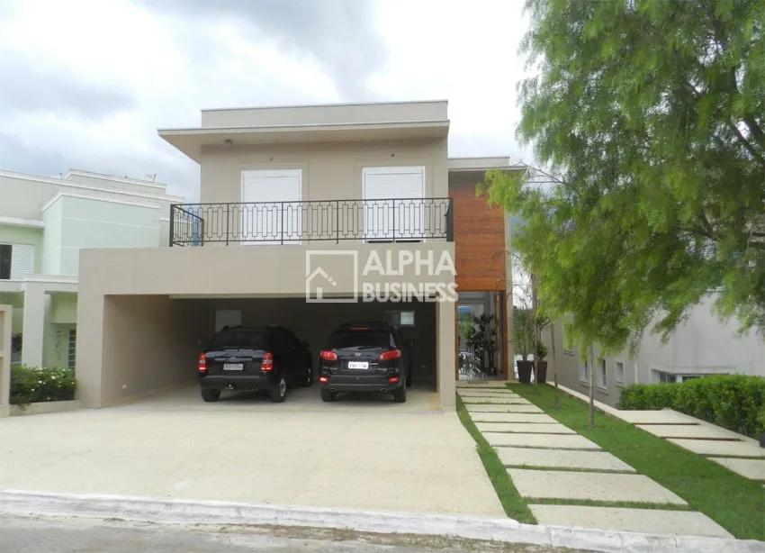 Fachada principal ou destaque de CASA À VENDA NO VALVILLE 1 | SANTANA DE PARNAÍBA – SP - Valville 1 - Alphaville
