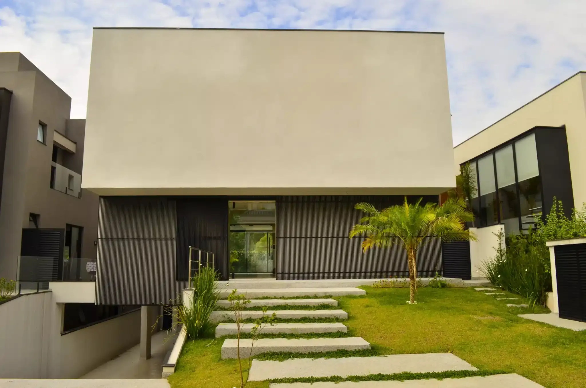 Fachada principal ou destaque de Casa à Venda no Villa Solaia, 4 Suítes | 510m² | CA0153 - Villa Solaia - Alphaville