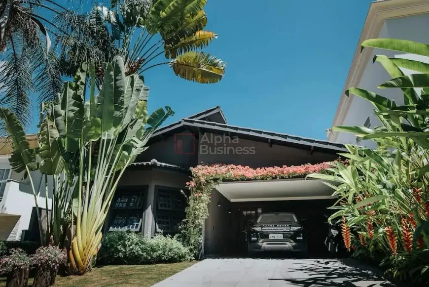 Fachada principal ou destaque de Casa com 3 dormitórios (01 suíte) à venda, 200 m² por R$ 2.890.000 – Alphaville 11 – Santana de Parnaíba/SP - Alphaville 11