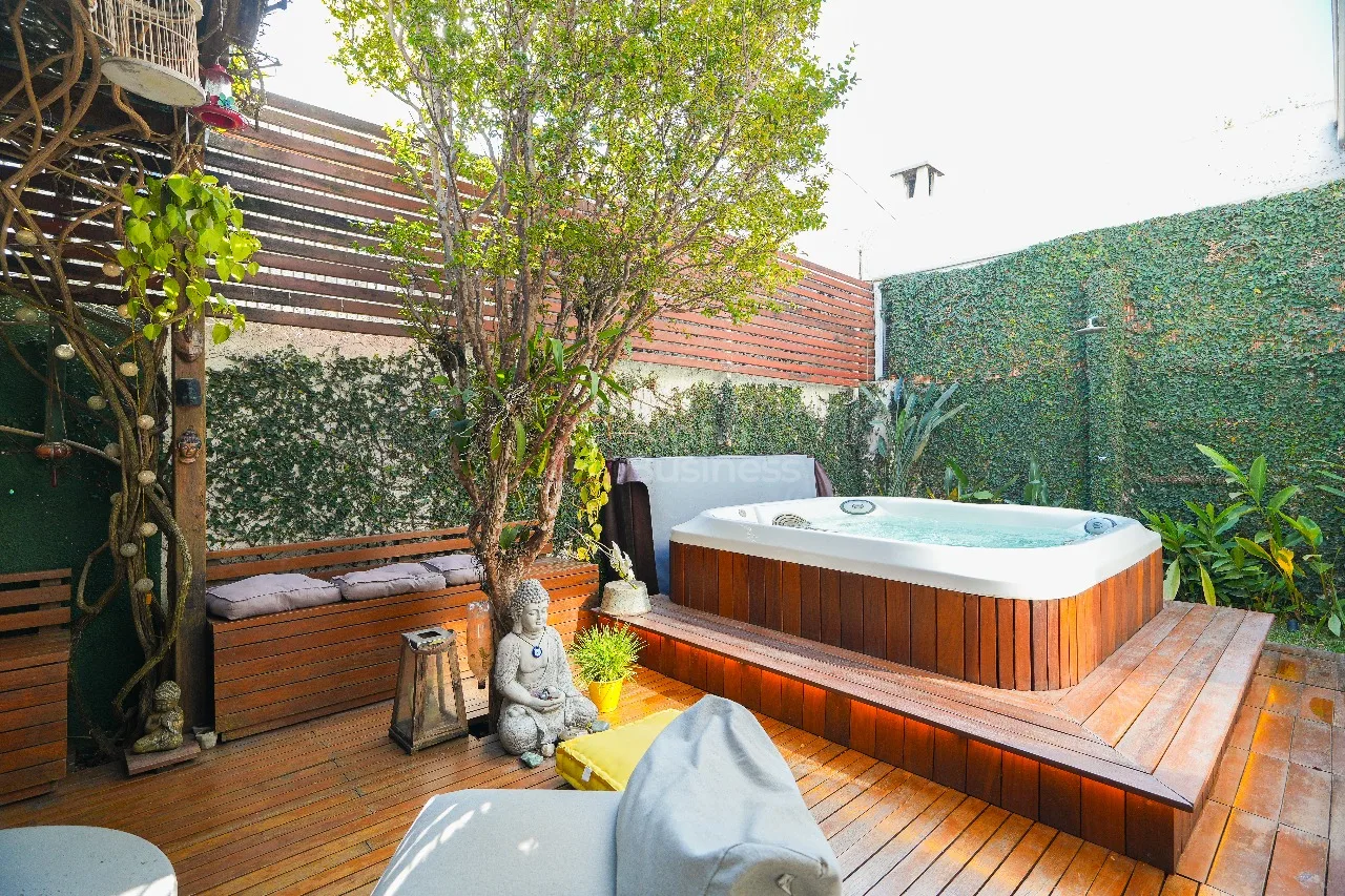 Fachada principal ou destaque de Casa com 3 dormitórios (01 suíte master) à venda, 180 m² por R$ 2.300.000 – Tamboré 4 – Santana de Parnaíba/SP - Tamboré 4 - Alphaville