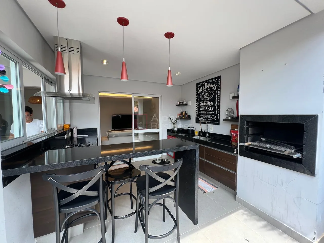 Fachada principal ou destaque de Casa com 3 dormitórios (01 suíte) para alugar, 150 m² por R$ 15.062/mês – Tamboré 4 – Santana de Parnaíba/SP - Tamboré 4 - Alphaville