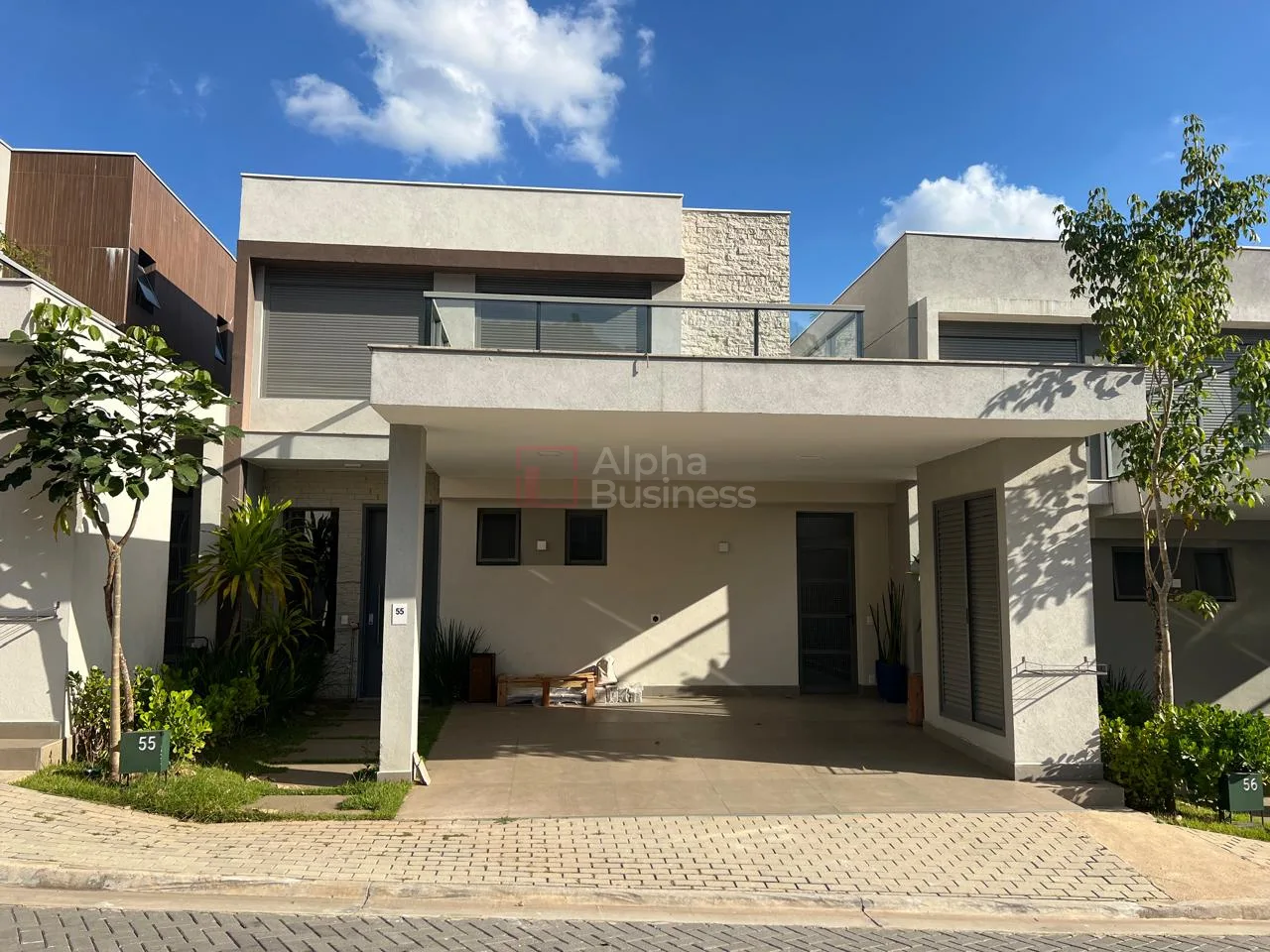 Fachada principal ou destaque de Casa com 3 suítes, 200 m² – venda por R$ 2.750.000 ou aluguel por R$ 20.000/mês – Condomínio Origem – Santana de Parnaíba/SP - Origem - Alphaville
