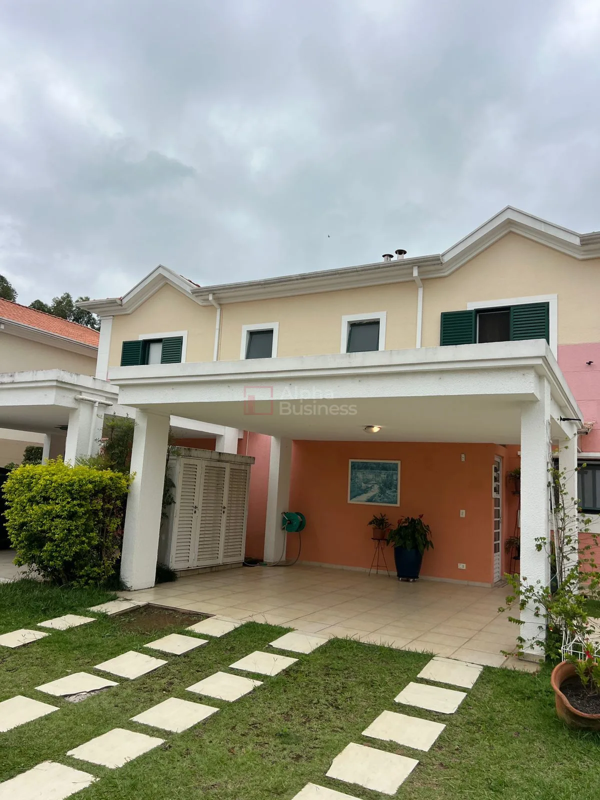 Fachada principal ou destaque de Casa com 3 dormitórios à venda, 150 m² por R$ 1.650.000 – Tamboré 4 – Santana de Parnaíba/SP - Tamboré 4 - Alphaville
