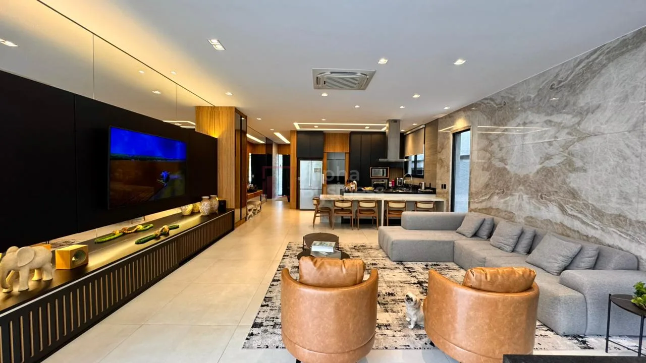 Fachada principal ou destaque de Casa com 3 suítes à venda, 240 m² por R$ 3.800.000 – Residencial Itahyê – Santana de Parnaíba/SP - Itahyê - Alphaville