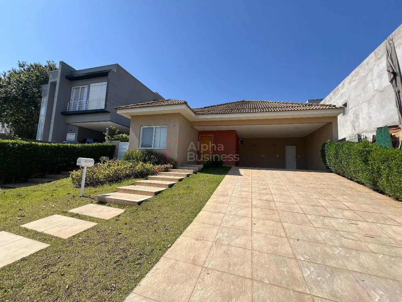 Fachada principal ou destaque de Casa com 3 suítes à venda, 250 m² por R$ 2.750.000 – Gênesis 2 – Santana de Parnaíba/SP - Gênesis 2 - Alphaville