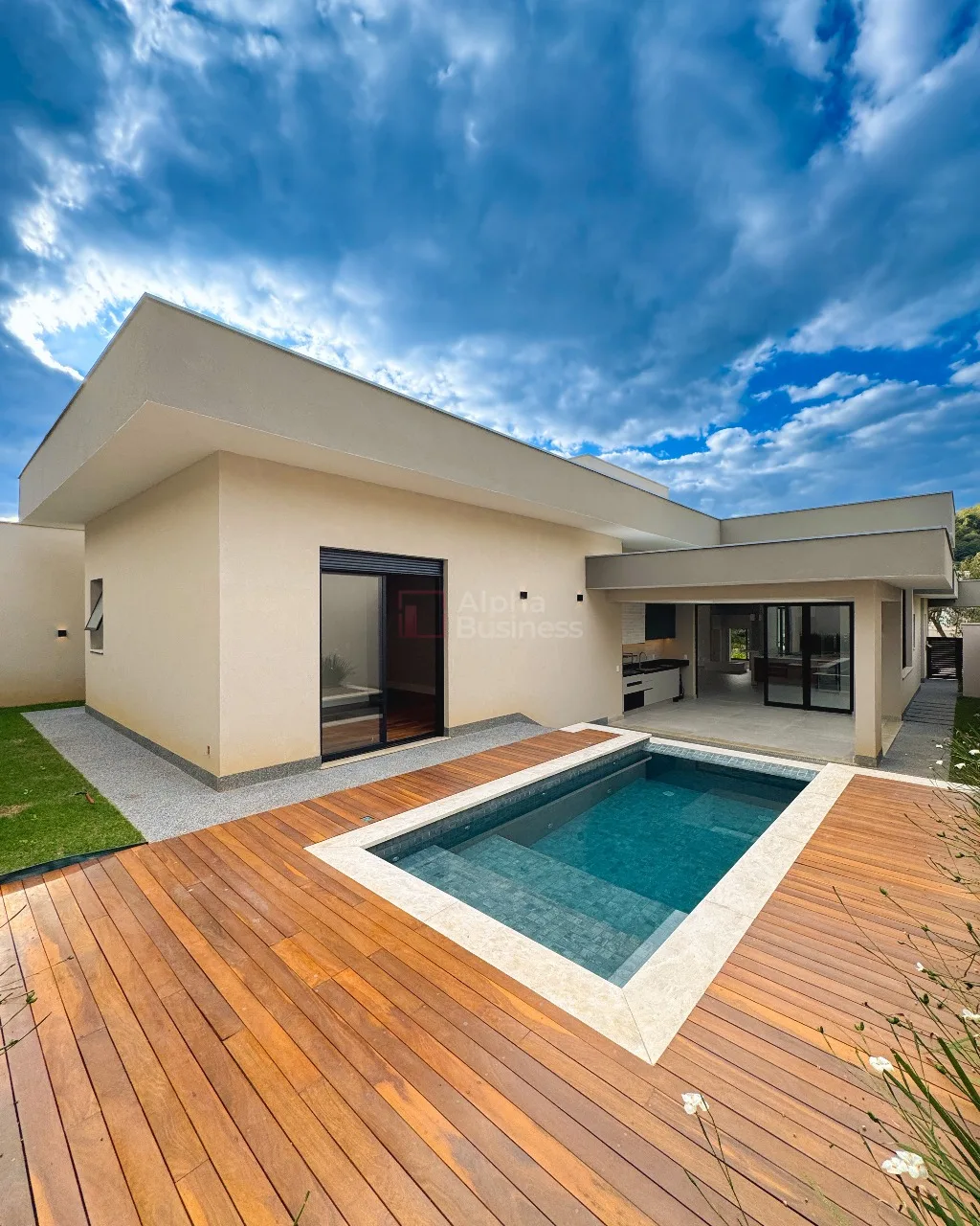 Fachada principal ou destaque de Casa com 3 suítes à venda, 270 m² por R$ 3.900.000 – Gênesis 2 – Santana de Parnaíba/SP - Gênesis 2 - Alphaville