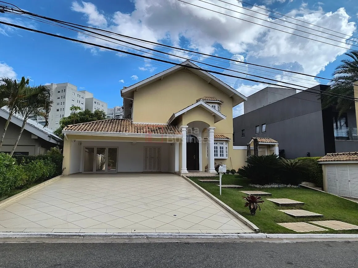 Fachada principal ou destaque de Casa com 3 suítes à venda, 278 m² por R$ 5.300.000 – Alpha Conde – Barueri/SP - Alpha Conde - Alphaville