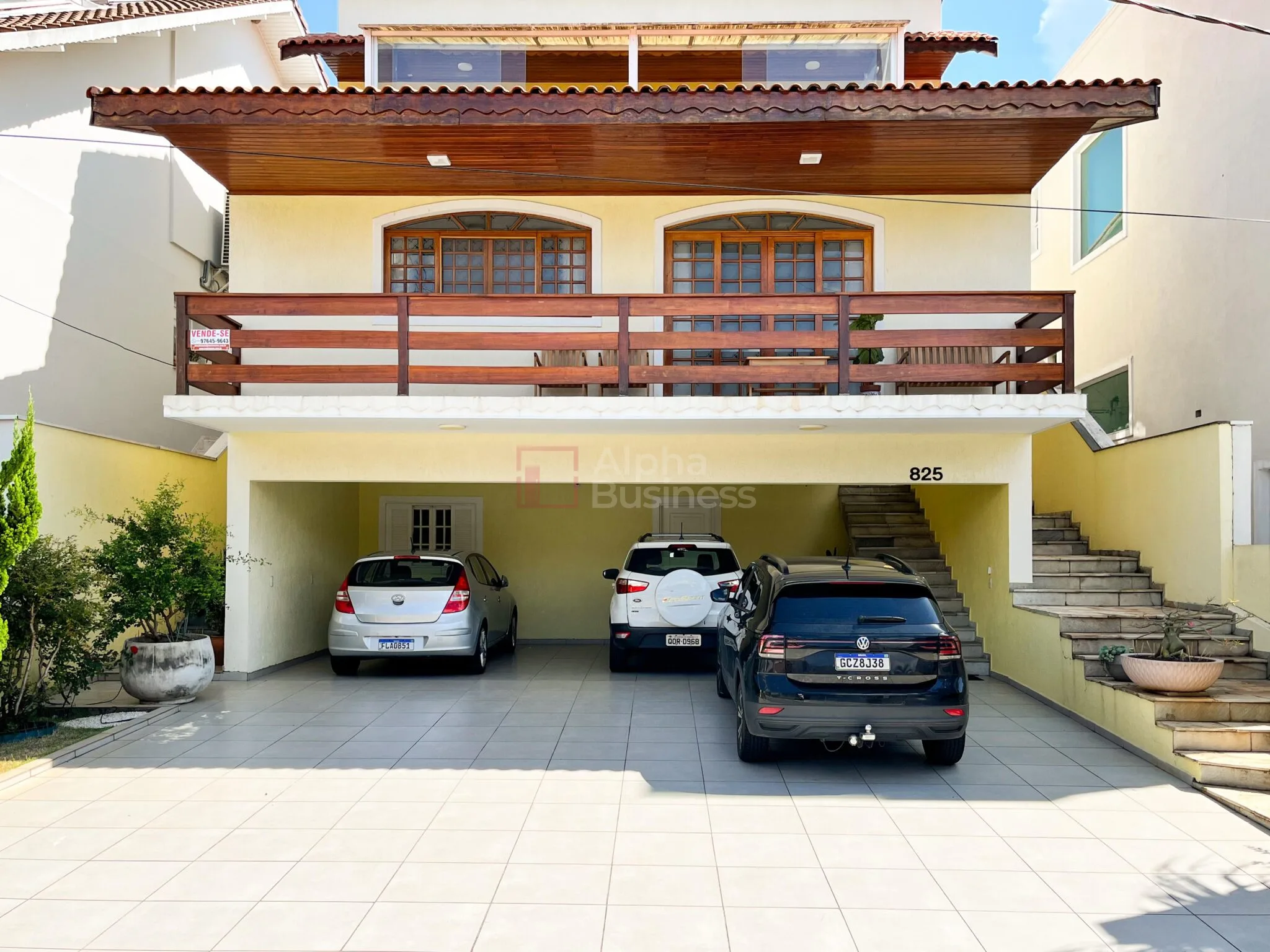 Fachada principal ou destaque de Casa com 3 suítes à venda, 280 m² por R$ 2.990.000 – Alphaville 3 – Santana de Parnaíba/SP - Alphaville 3