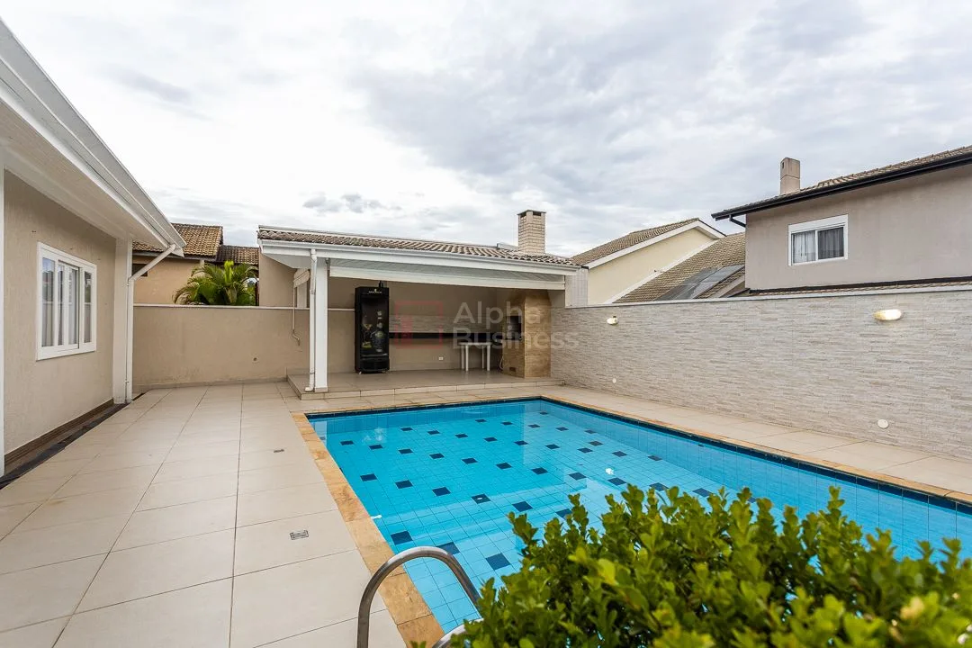 Fachada principal ou destaque de Casa com 3 suítes à venda, 280 m² por R$ 3.490.000 – Alphaville 11 – Santana de Parnaíba/SP - Alphaville 11