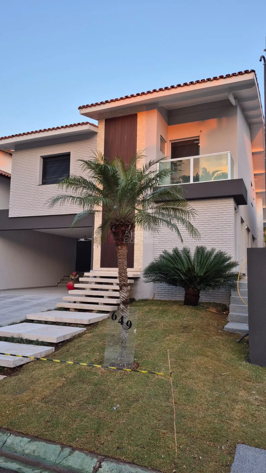 Fachada principal ou destaque de Casa com 3 suítes à venda, 282 m² por R$ 3.800.000 – Alphaville 4 – Santana de Parnaíba/SP - Alphaville 4