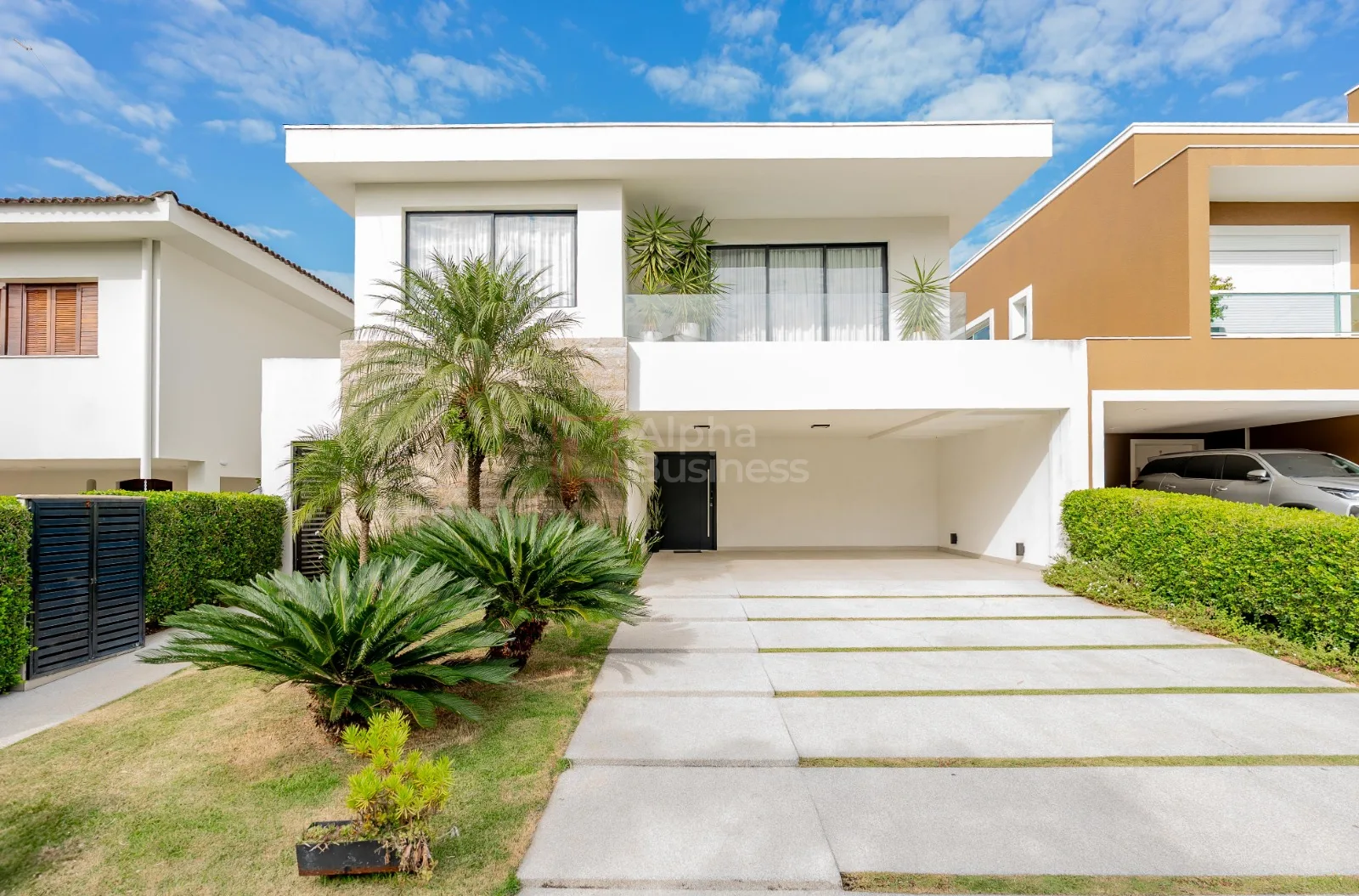 Fachada principal ou destaque de Casa com 3 suítes à venda, 300 m² por R$ 3.399.000 – Alphaville 4 – Santana de Parnaíba/SP - Alphaville 4