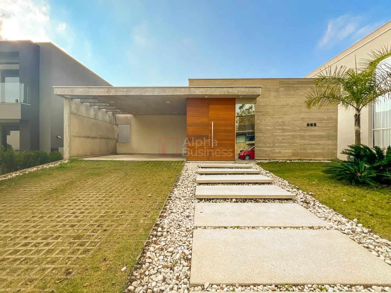 Fachada principal ou destaque de Casa à Venda Campos do Conde - 3 Suítes, 310m² | CA0883 - Campos do Conde - Alphaville
