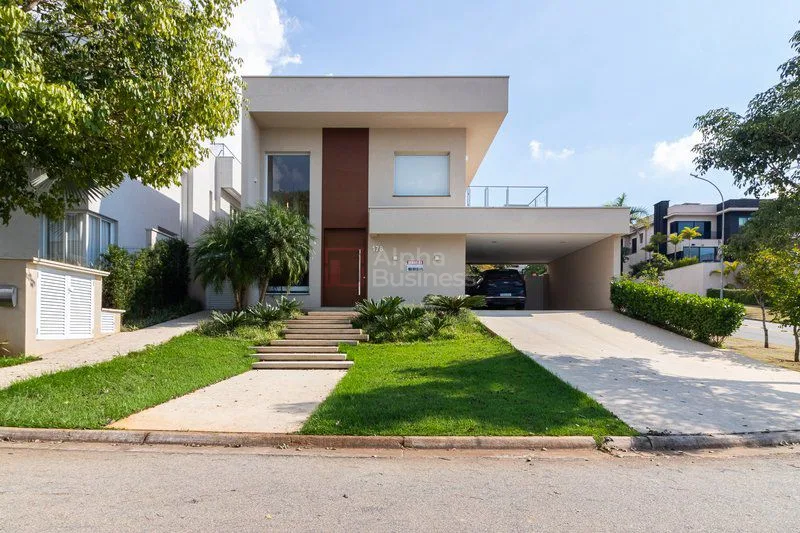 Fachada principal ou destaque de Casa à Venda Gênesis 2 | 3 Suítes | 340m² | CA0873 - Gênesis 2 - Alphaville