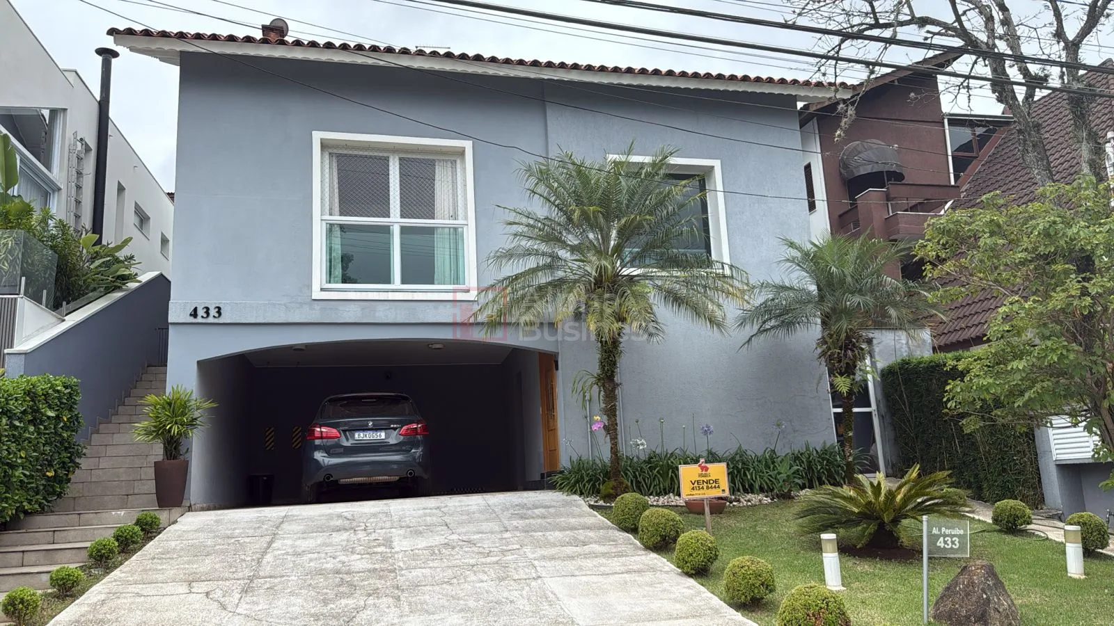 Fachada principal ou destaque de Casa com 3 suítes à venda, 350 m² por R$ 2.595.000 – Alphaville 3 – Santana de Parnaíba/SP - Alphaville 3