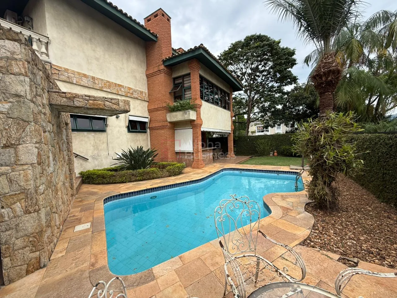 Fachada principal ou destaque de Casa com 3 suítes à venda, 360 m² por R$ 2.975.000 – Alphaville 6 – Santana de Parnaíba/SP - Alphaville 6