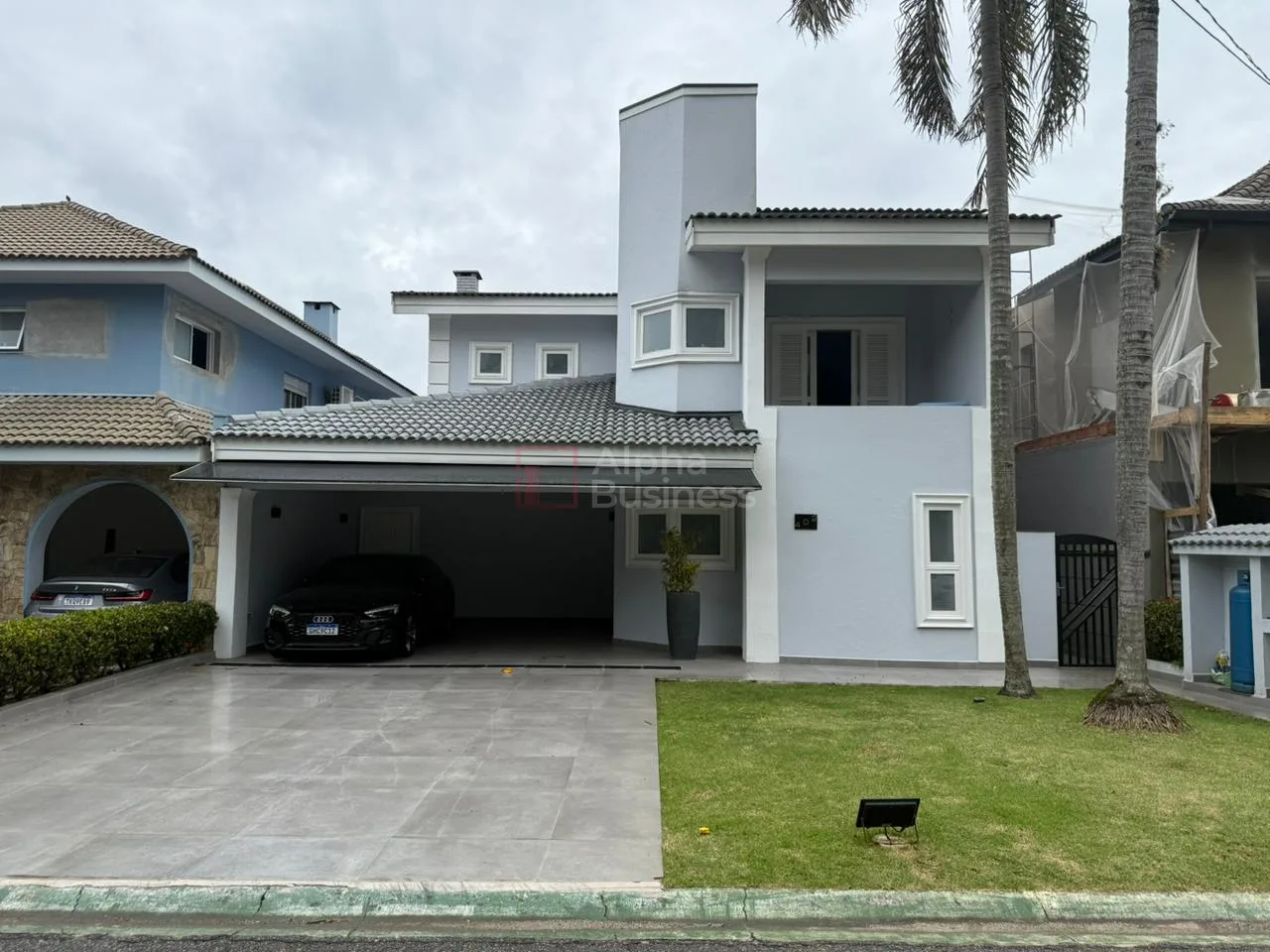 Fachada principal ou destaque de Casa com 3 suítes à venda, 360 m² por R$ 3.750.000 – Alphaville 4 – Santana de Parnaíba/SP - Alphaville 4