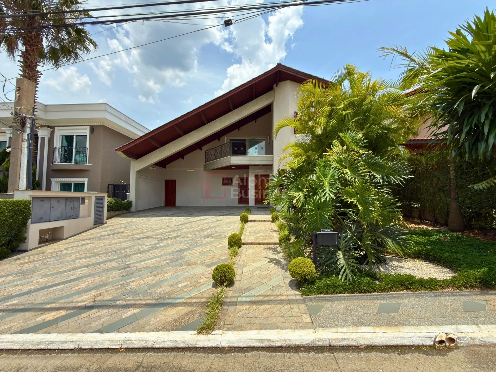 Fachada principal ou destaque de Casa com 3 suítes à venda, 380 m² por R$ 3.200.000 – Alphaville 11 – Santana de Parnaíba/SP - Alphaville 11
