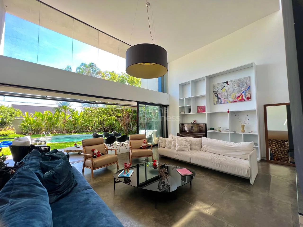 Fachada principal ou destaque de Casa com 3 suítes à venda, 380m por R$ 6.500.000 – Alphaville 02 – Barueri/SP - Alphaville 2