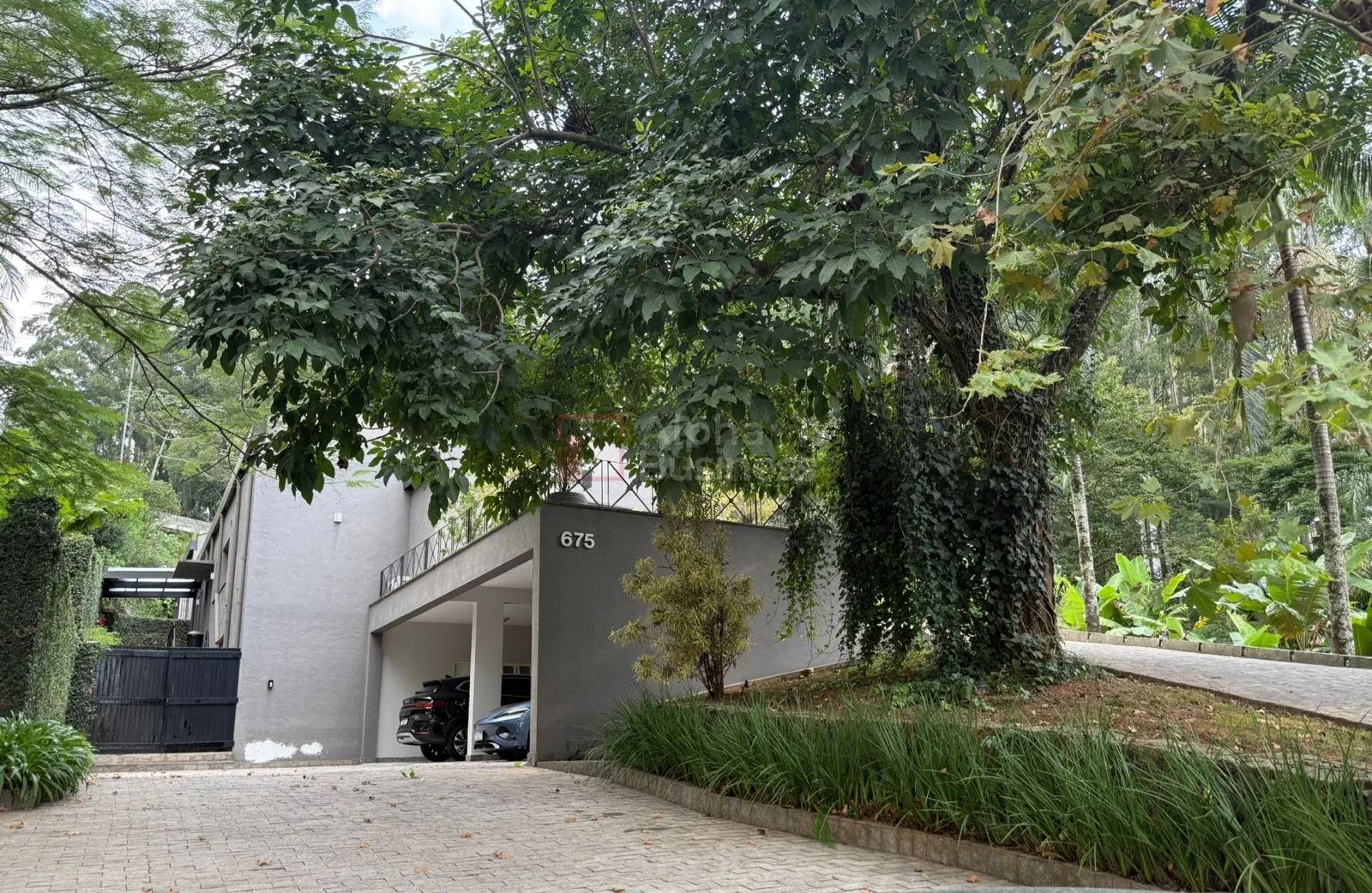 Fachada principal ou destaque de Casa à Venda no Tamboré 1 | 3 Suítes | 600m² | CA0853 - Tamboré 1 - Alphaville