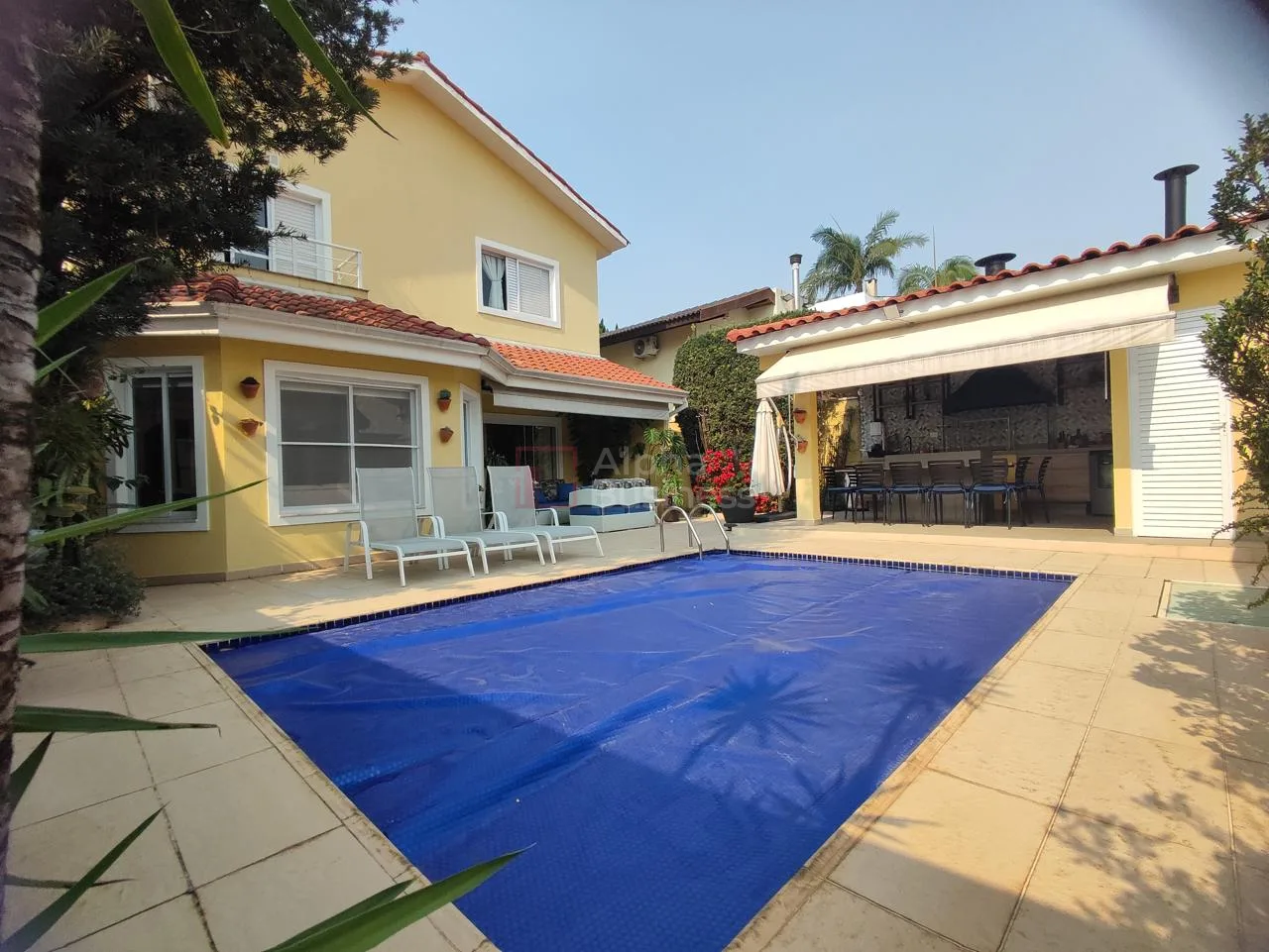 Fachada principal ou destaque de Casa com 4 dormitórios (02 suítes) à venda, 300 m² por R$ 2.890.000 – Alphaville 4 – Santana de Parnaíba/SP - Alphaville 4