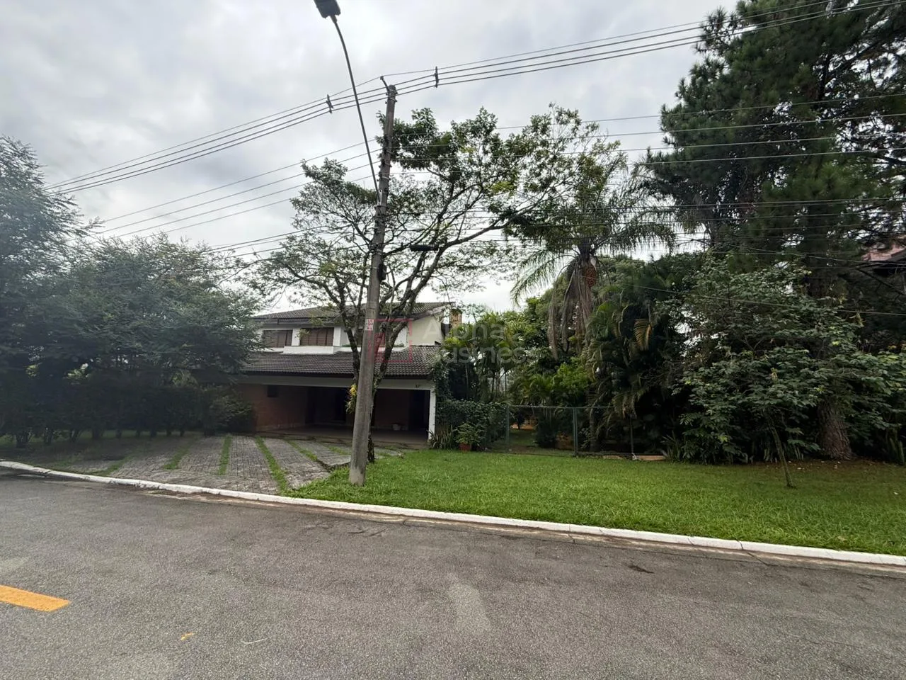 Fachada principal ou destaque de Casa com 4 dormitórios (02 suítes) à venda, 413 m² por R$ 11.000.000 – Alphaville 0 – Barueri/SP - Alphaville 0