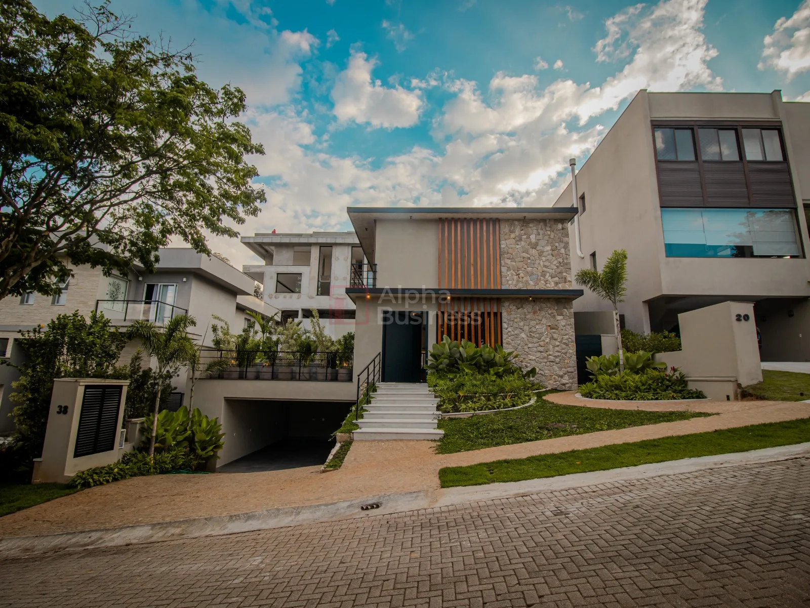 Fachada principal ou destaque de Casa à Venda Tamboré 11 - 533m² | CA0887 - Tamboré 11 - Alphaville