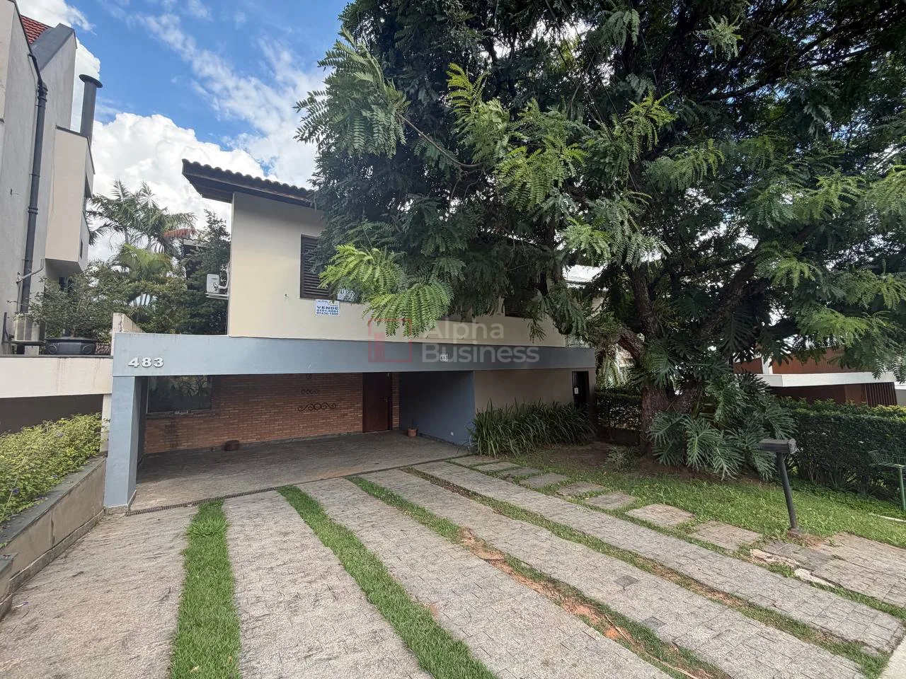 Fachada principal ou destaque de Casa à Venda Alphaville 9 | 4 Dorms, 300m² | CA0815 - Alphaville 9