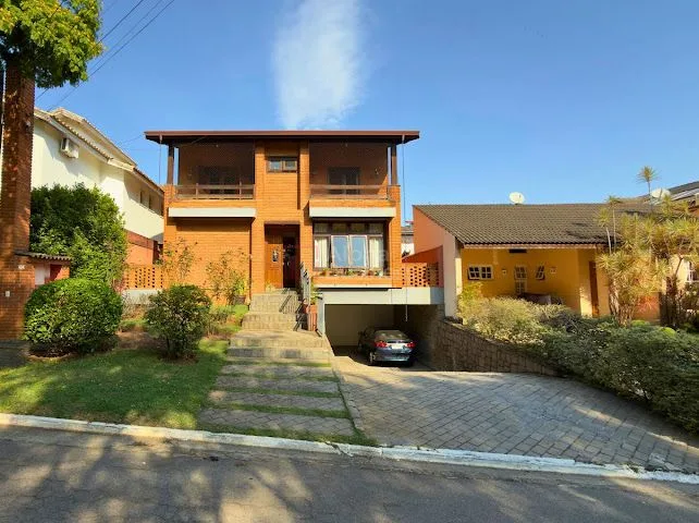Fachada principal ou destaque de Casa com 4 dormitórios à venda, 305 m² por R$ 2.750.000 – Alphaville 11 – Santana de Parnaíba/SP - Alphaville 11