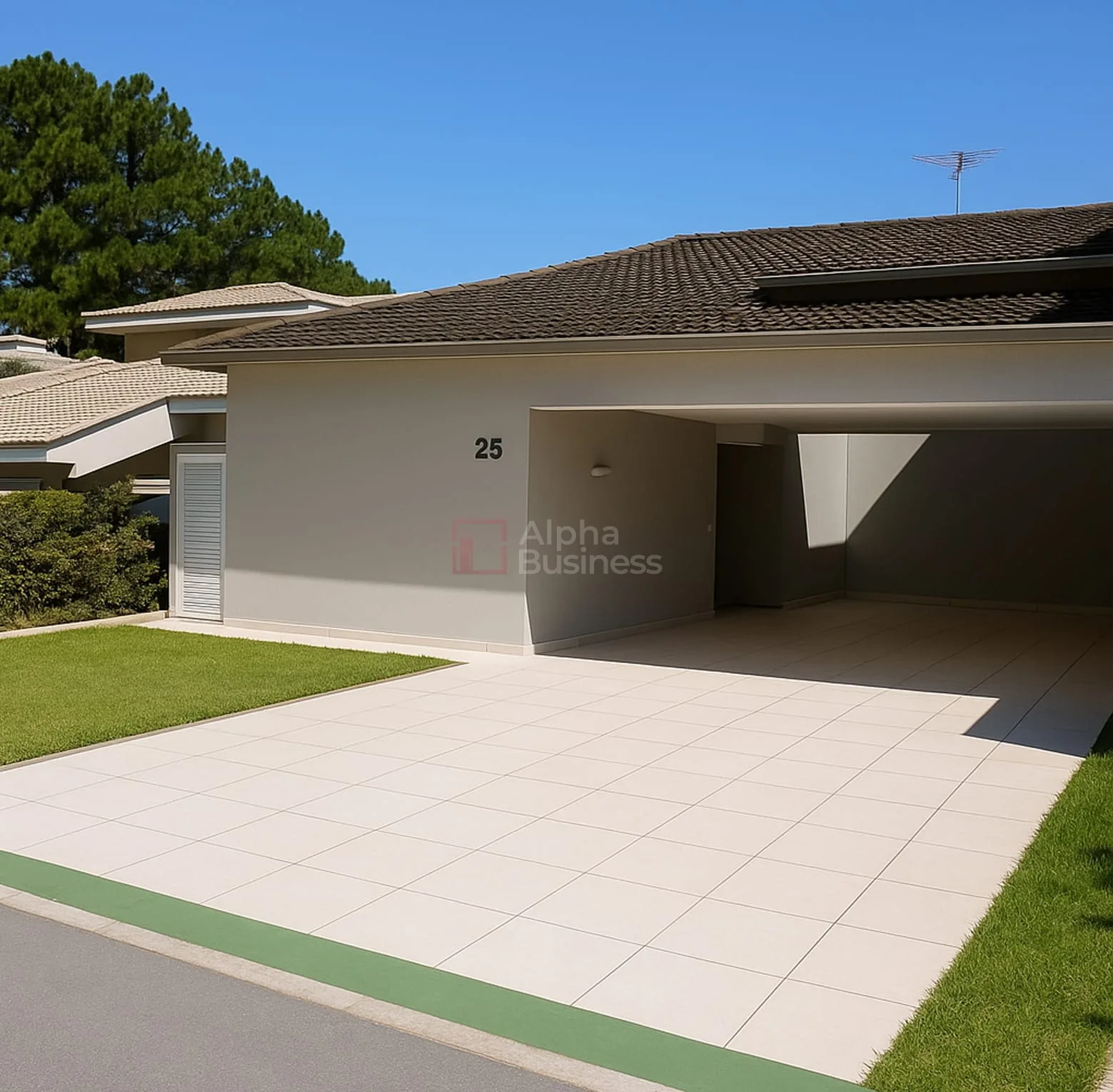 Fachada principal ou destaque de Casa com 4 dormitórios à venda, 380 m² por R$ 3.000.000 – Alphaville 4 – Santana de Parnaíba/SP - Alphaville 4