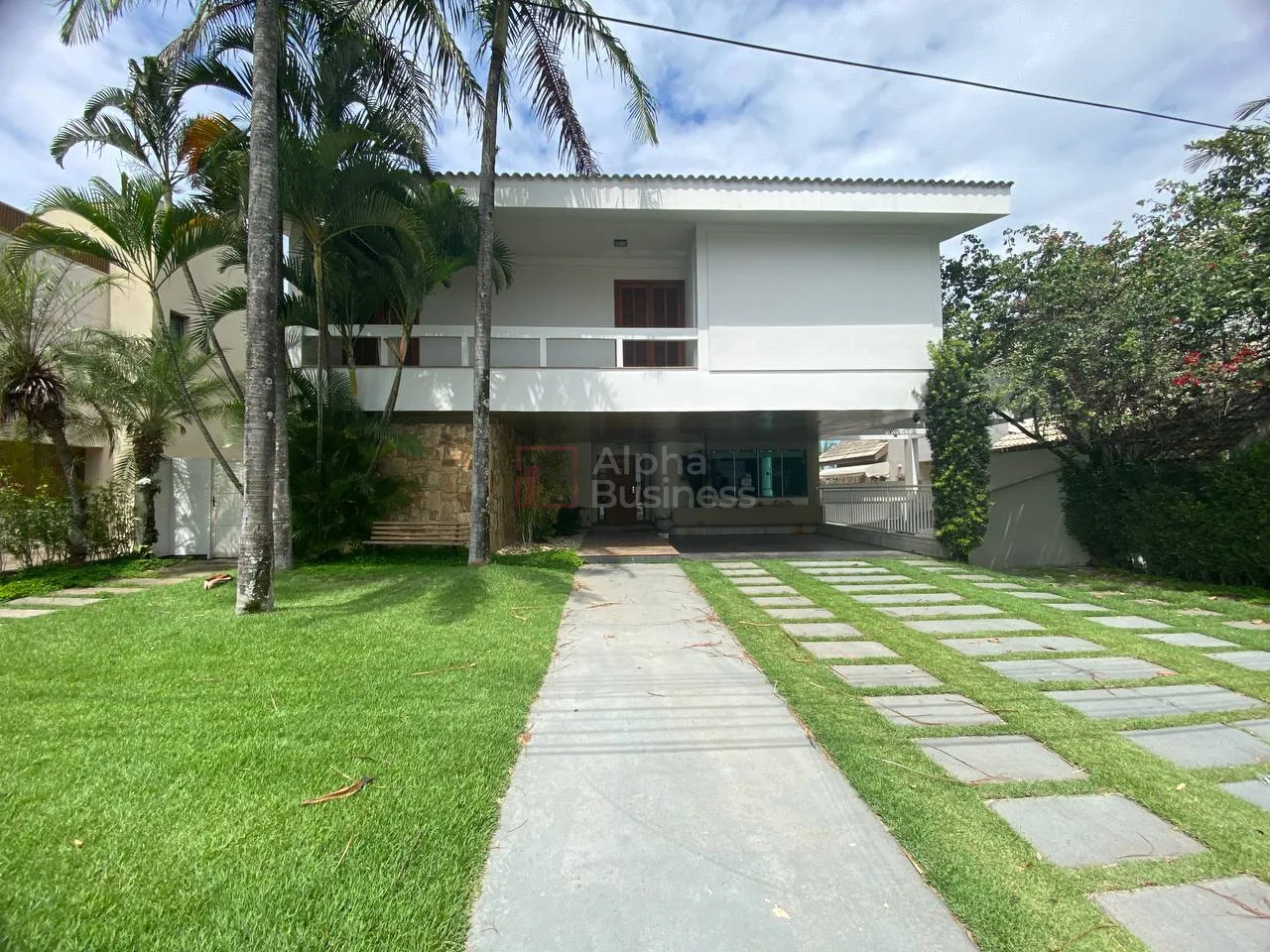 Fachada principal ou destaque de Casa com 4 dormitórios à venda, 547 m² por R$ 5.000.000 – Alphaville 2 – Barueri/SP - Alphaville 2