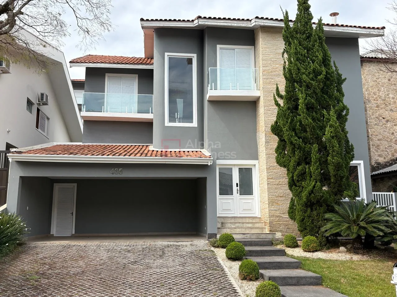 Fachada principal ou destaque de Casa com 4 suítes, 360 m² – venda por R$ 3.200.000 ou aluguel por R$ 22.190/mês – Alphaville 10 – Santana de Parnaíba/SP - Alphaville 10