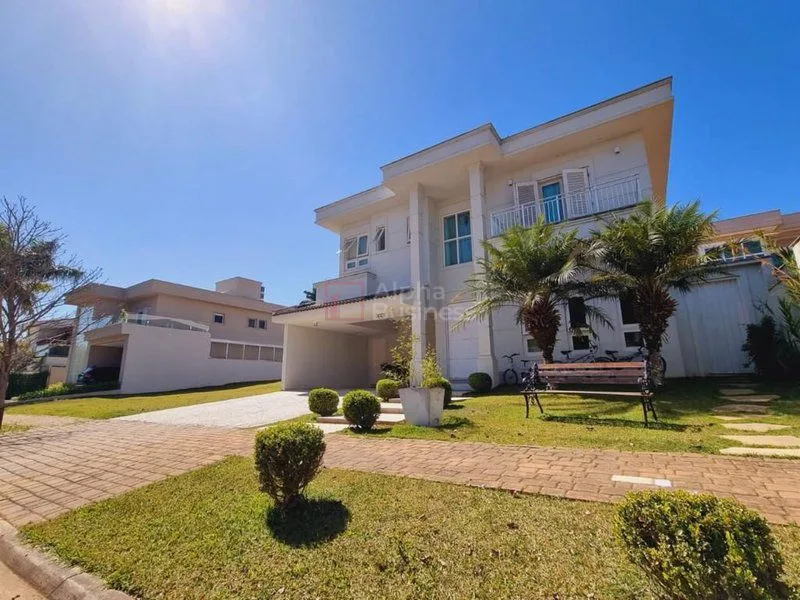 Fachada principal ou destaque de Casa à Venda Gênesis 1 - 4 Suítes, 380m² | CA0876 - Gênesis 1 - Alphaville