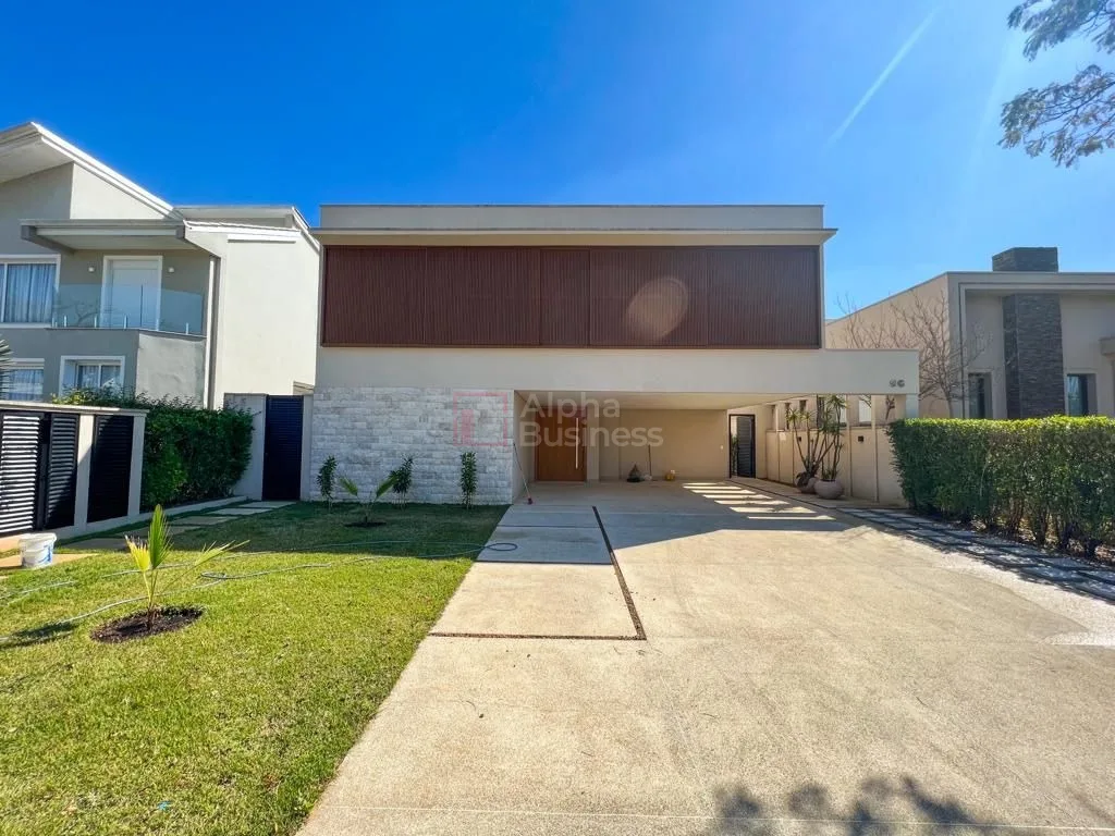 Fachada principal ou destaque de Casa com 4 suítes, 550 m² – venda por R$ 12.500.000 ou aluguel por R$ 66.800/mês – Alphaville 0 – Barueri/SP - Alphaville 0