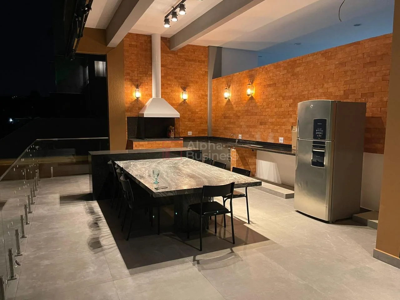 Fachada principal ou destaque de Casa com 4 suítes, 589 m² – venda por R$ 4.900.000 ou aluguel por R$ 28.780/mês – Gênesis 1 – Santana de Parnaíba/SP - Gênesis 1 - Alphaville