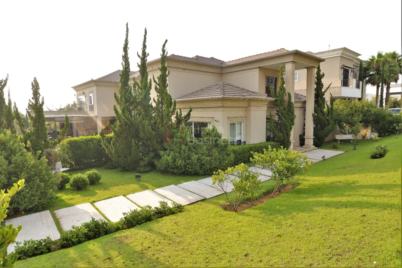 Fachada principal ou destaque de Casa com 4 suítes à venda, 1000 m² por R$ 17.300.000 – Campos do Conde – Santana de Parnaíba/SP - Campos do Conde - Alphaville