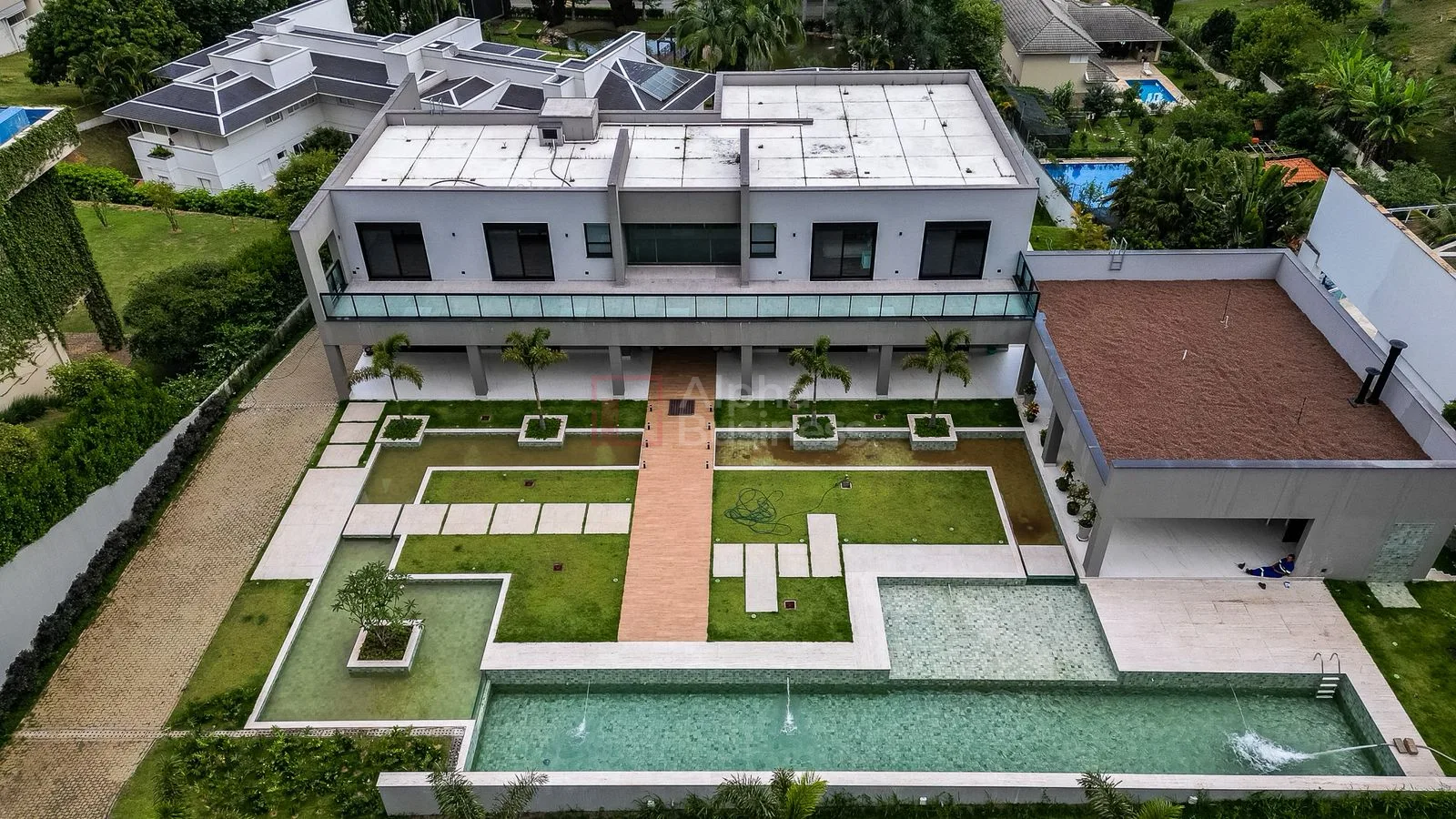 Fachada principal ou destaque de Casa com 4 suítes à venda, 1305 m² por R$ 50.000.000 – Tamboré 1 – Barueri/SP - Tamboré 1 - Alphaville