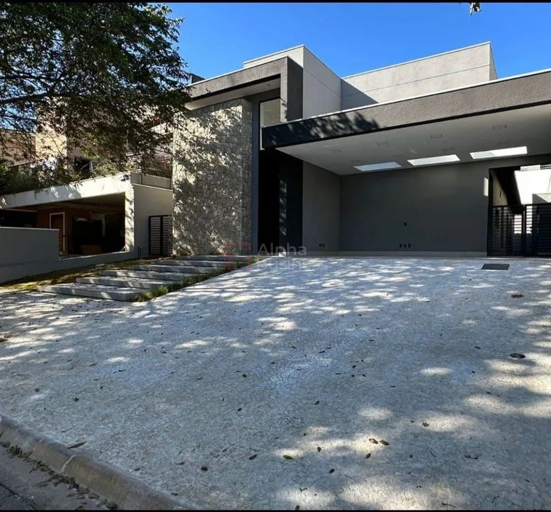 Fachada principal ou destaque de Casa à Venda Gênesis 2 - 4 Suítes, 267m² | CA0875 - Gênesis 2 - Alphaville
