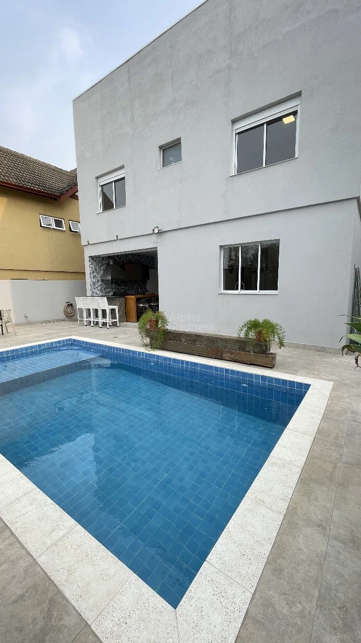 Fachada principal ou destaque de Casa com 4 suítes à venda, 272 m² por R$ 3.150.000 – Alphaville 4 – Santana de Parnaíba/SP - Alphaville 4