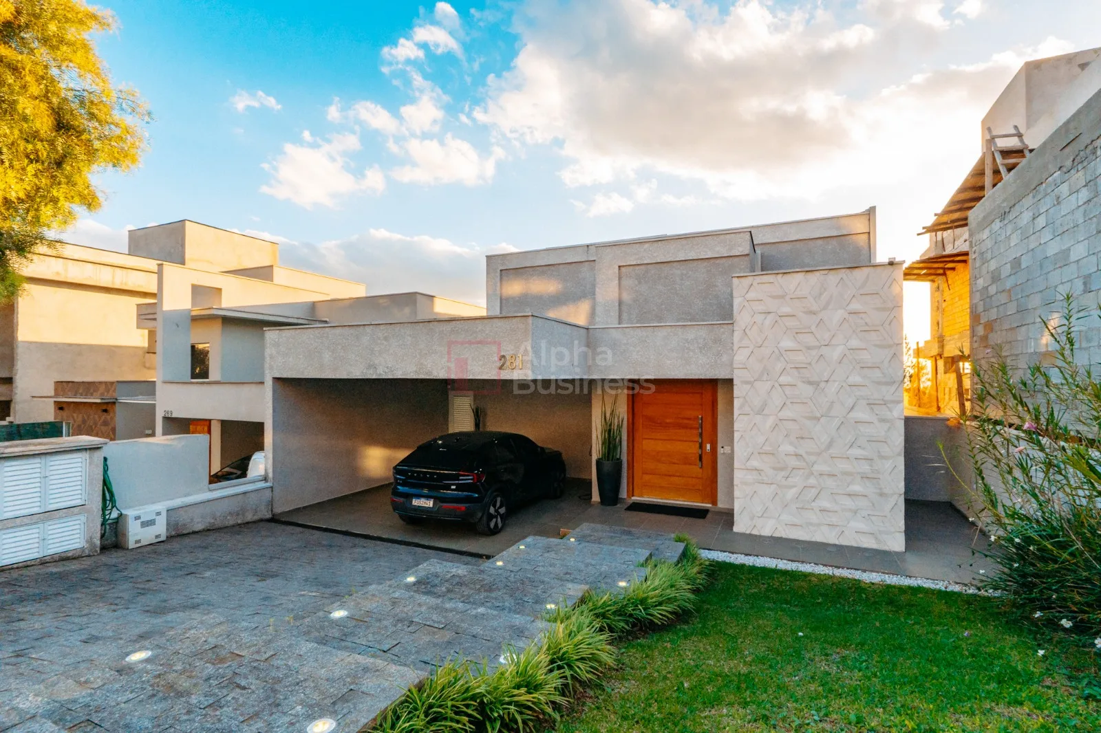 Fachada principal ou destaque de Casa com 4 suítes à venda, 289 m² por R$ 2.980.000 – Valville 1 – Santana de Parnaíba/SP - Valville 1 - Alphaville
