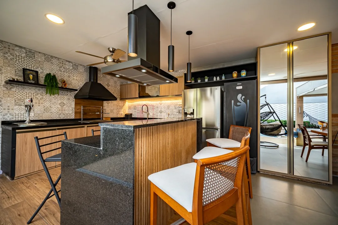 Fachada principal ou destaque de Casa com 4 suítes à venda, 300 m² por R$ 5.200.000 – Alphaville 9 – Santana de Parnaíba/SP - Alphaville 9