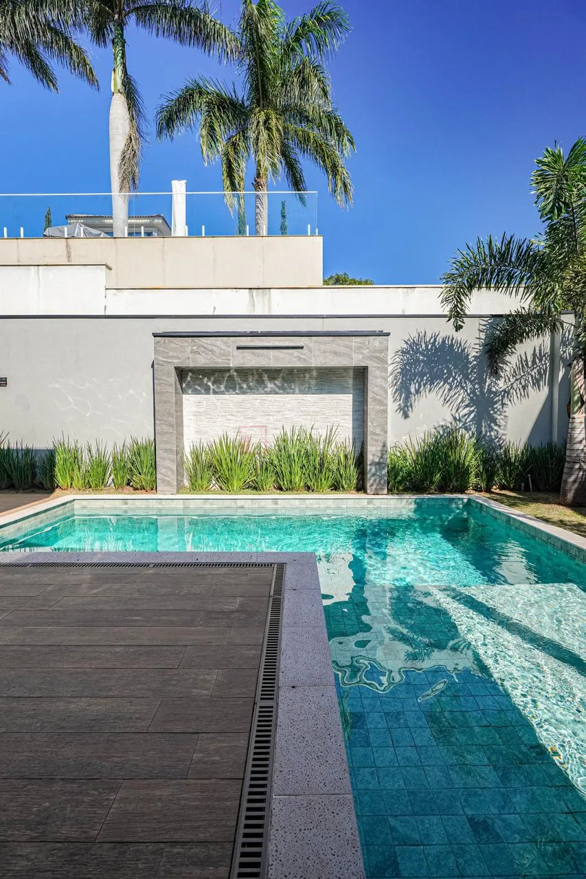 Fachada principal ou destaque de Casa com 4 suítes à venda, 320 m² por R$ 4.200.000 – Burle Marx – Santana de Parnaíba/SP - Burle Marx - Alphaville