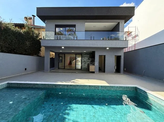Fachada principal ou destaque de Casa com 4 suítes à venda, 330 m² por R$ 4.000.000 – Alphaville 3 – Santana de Parnaíba/SP - Alphaville 3