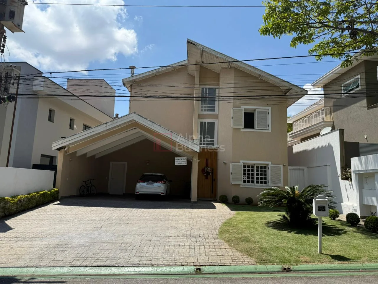 Fachada principal ou destaque de Casa com 4 suítes à venda, 346 m² por R$ 3.300.000 – Alphaville 4 – Santana de Parnaíba/SP - Alphaville 4