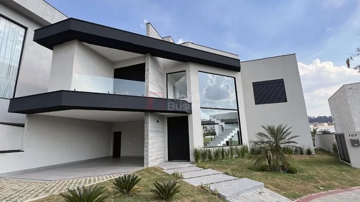 Fachada principal ou destaque de Casa com 4 suítes à venda, 350 m² por R$ 4.500.000 – Itahyê – Santana de Parnaíba/SP - Itahyê - Alphaville