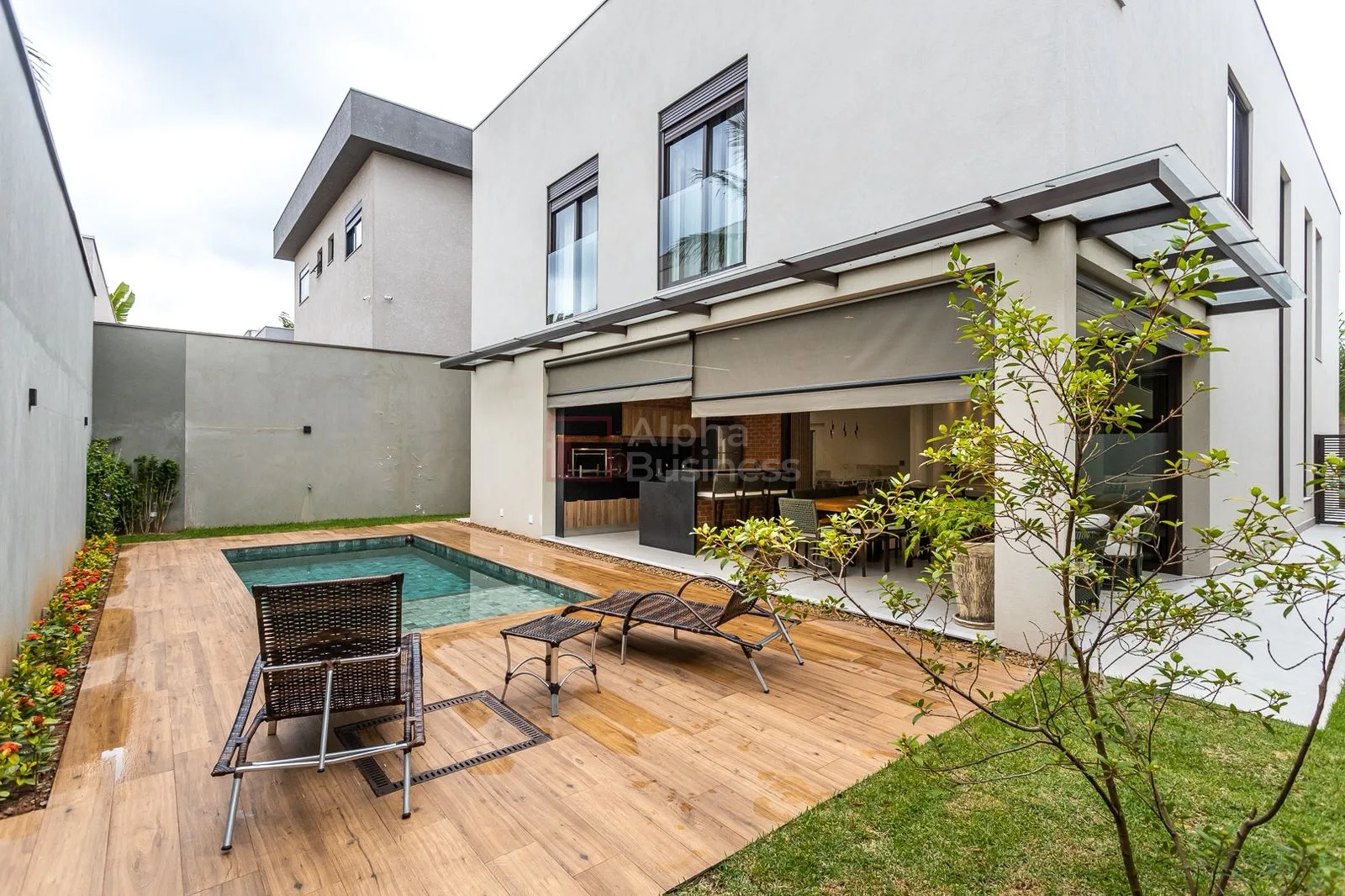 Fachada principal ou destaque de Casa com 4 suítes à venda, 350 m² por R$ 5.200.000 – Burle Marx – Santana de Parnaíba/SP - Burle Marx - Alphaville