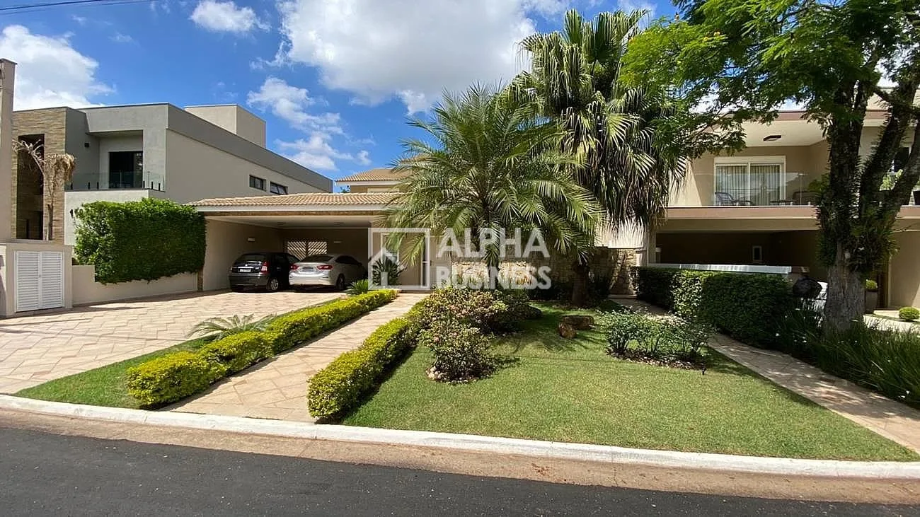 Fachada principal ou destaque de Casa à Venda no Alphaville 0, 4 Suítes | 355m² | CA0135 - Alphaville 0