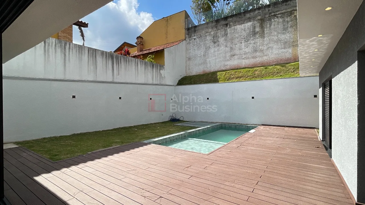 Fachada principal ou destaque de Casa com 4 suítes à venda, 364 m² por R$ 3.500.000 – Alphaville 12 – Santana de Parnaíba/SP - Alphaville 12